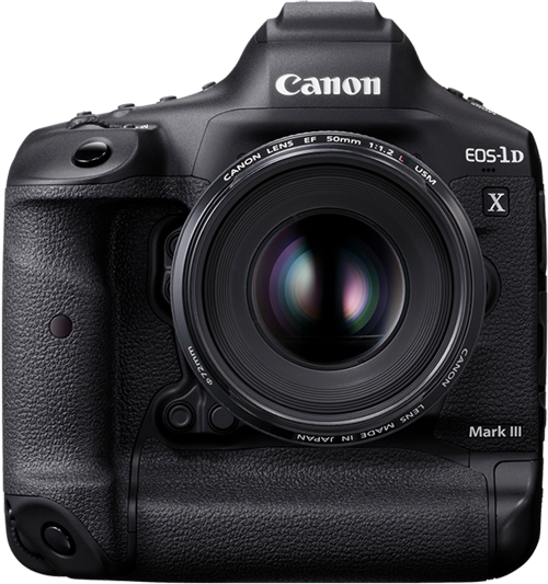 Canon EOS-1D X Mark III ✭ Camspex.com